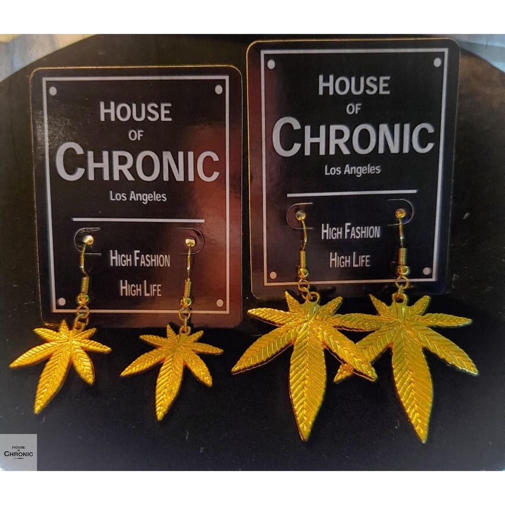 *Bundle* "Dank Drop" & "Little Dabs" Earrings 2pk - Picture 2 of 4